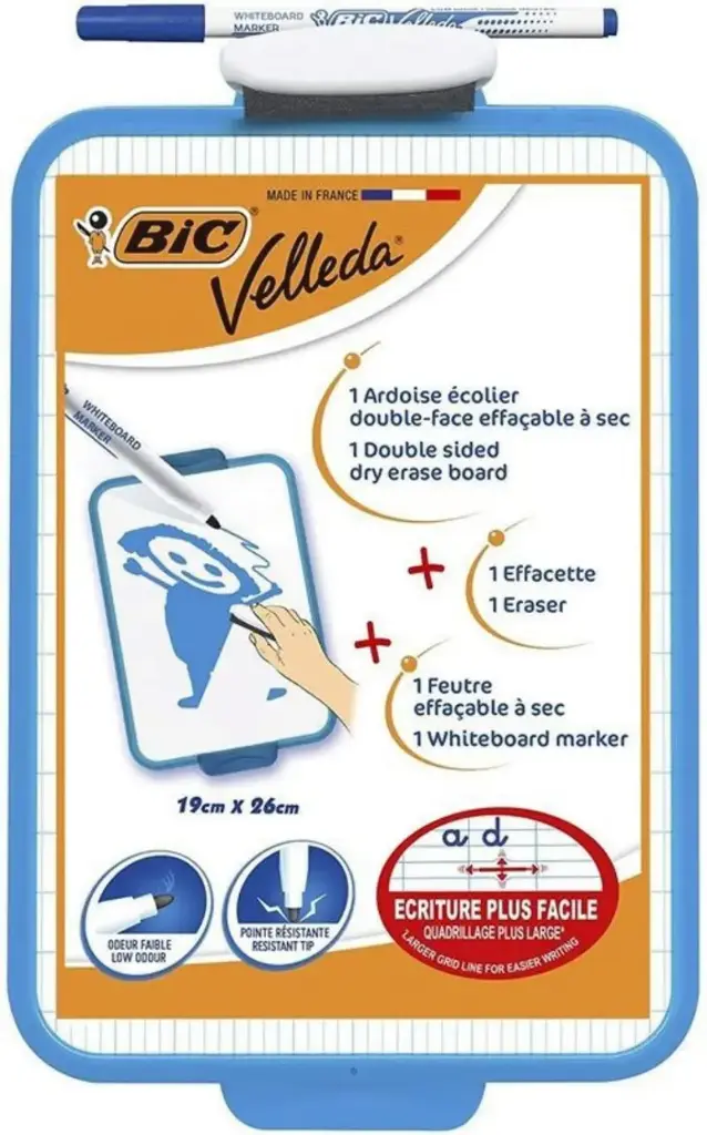 BIC TAHTA KALEMİ VELLEDA 30X20 CM KALEM +SİLGİ SE