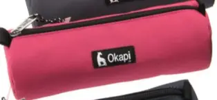 OKAPİ KALEM ÇANTASI ASORTİ/KARIŞIK RENK OKP-104/AS
