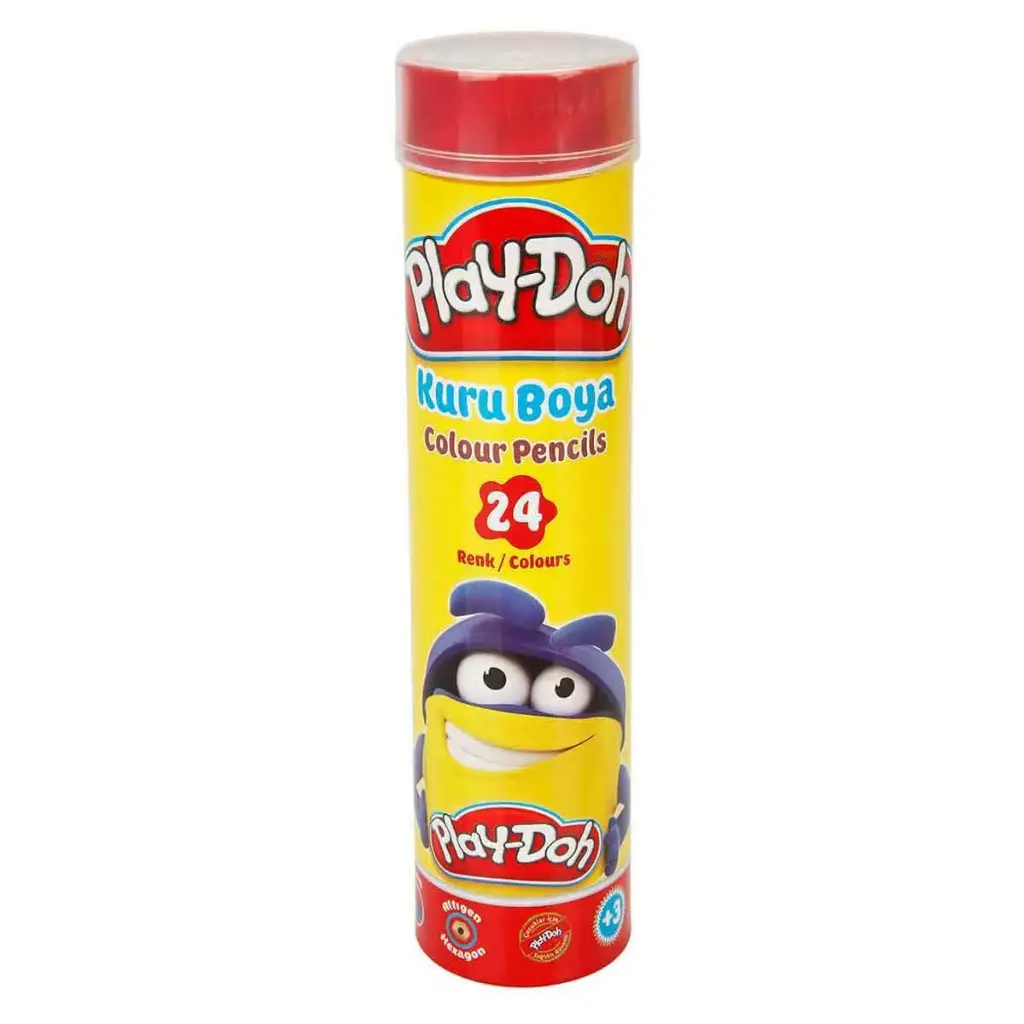 PLAY-DOH KURUBOYA TÜP 24 RENK