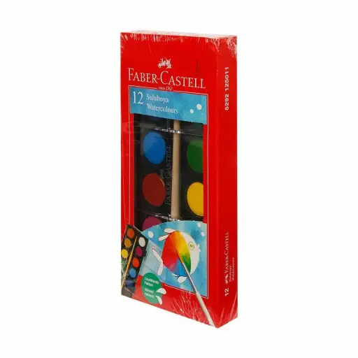 [63] FABER CASTELL SULUBOYA KÜÇÜK BOY 12 RENK